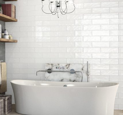 Kafelki łazienkowe stylowa przestrzeń relaksu